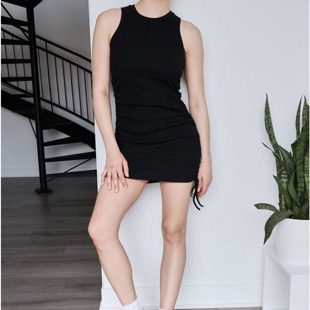 Garage tank mini dress